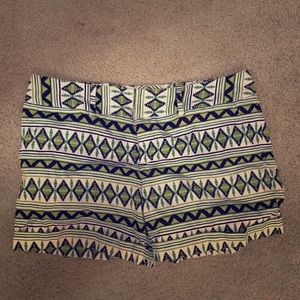 INC Patterned Shorts